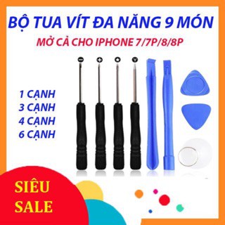 Bộ tua vít tháo lắp dành cho ip, dụng cụ tháo ip, tô vít tháo ip 5/5s/6s...x/xsmax giá rẻ .