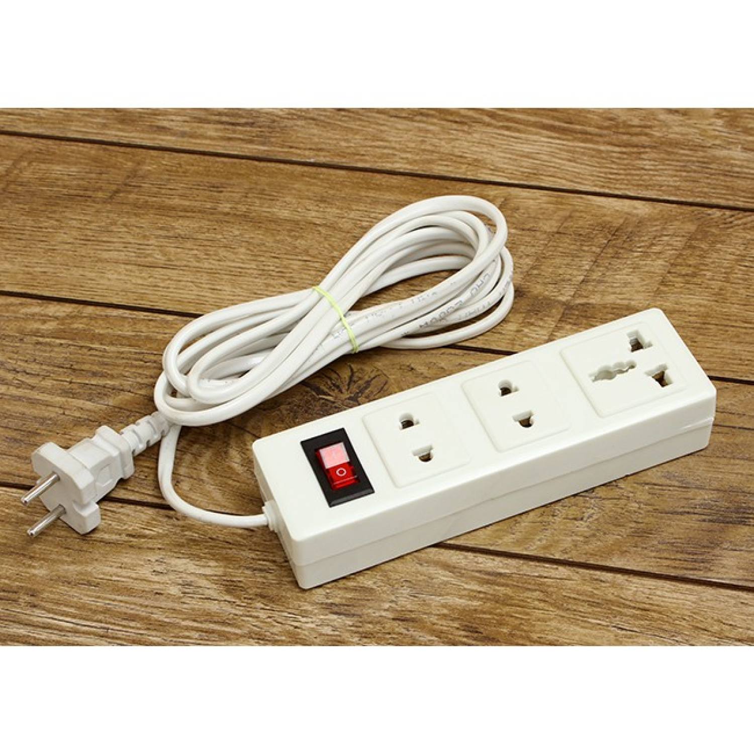 Ổ Điện Quang 3 lỗ cắm 1 công tắc - hàng chính hãng, sẵn có