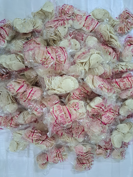 Bánh phòng tôm trường giang 2Kg - shrimp fritters