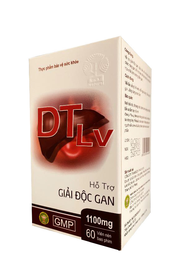 Thực phẩm bảo vệ sức khỏe giải độc gan DTLv
