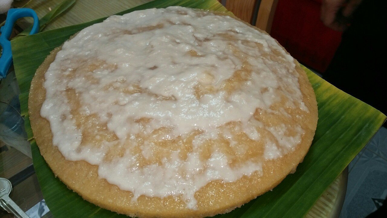 Bánh bò Tân Châu Nhà Làm