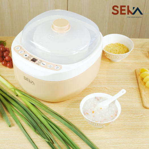 Nồi Nấu cháo chậm SEKA Đa Năng.dung tích 2lí t- 1lít ,nồi hầm đa năng ,nồi Chưng Yến,Cách Thủy ,nồi hầm seka ,Hết Nước Tự Động Ngắt điện ,với chức năng cho bạn chưng ,hầm ,nấu cháo chậm ,nhiều loại mà mình muốn