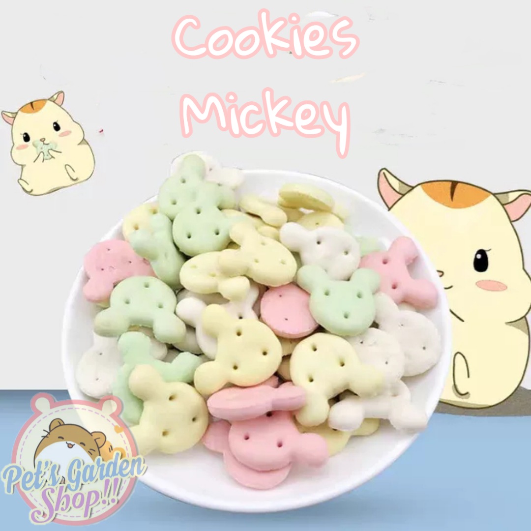 Bánh cookies Mickey - Thức ăn hamster