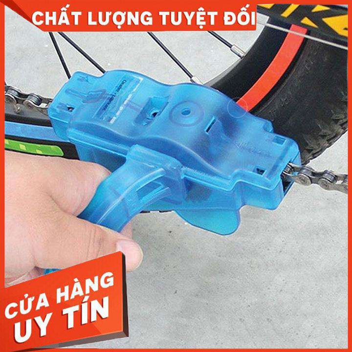 Dụng cụ vệ sinh sên xích xe đạp, hộp vệ sinh xích xe đạp chuyên dụng