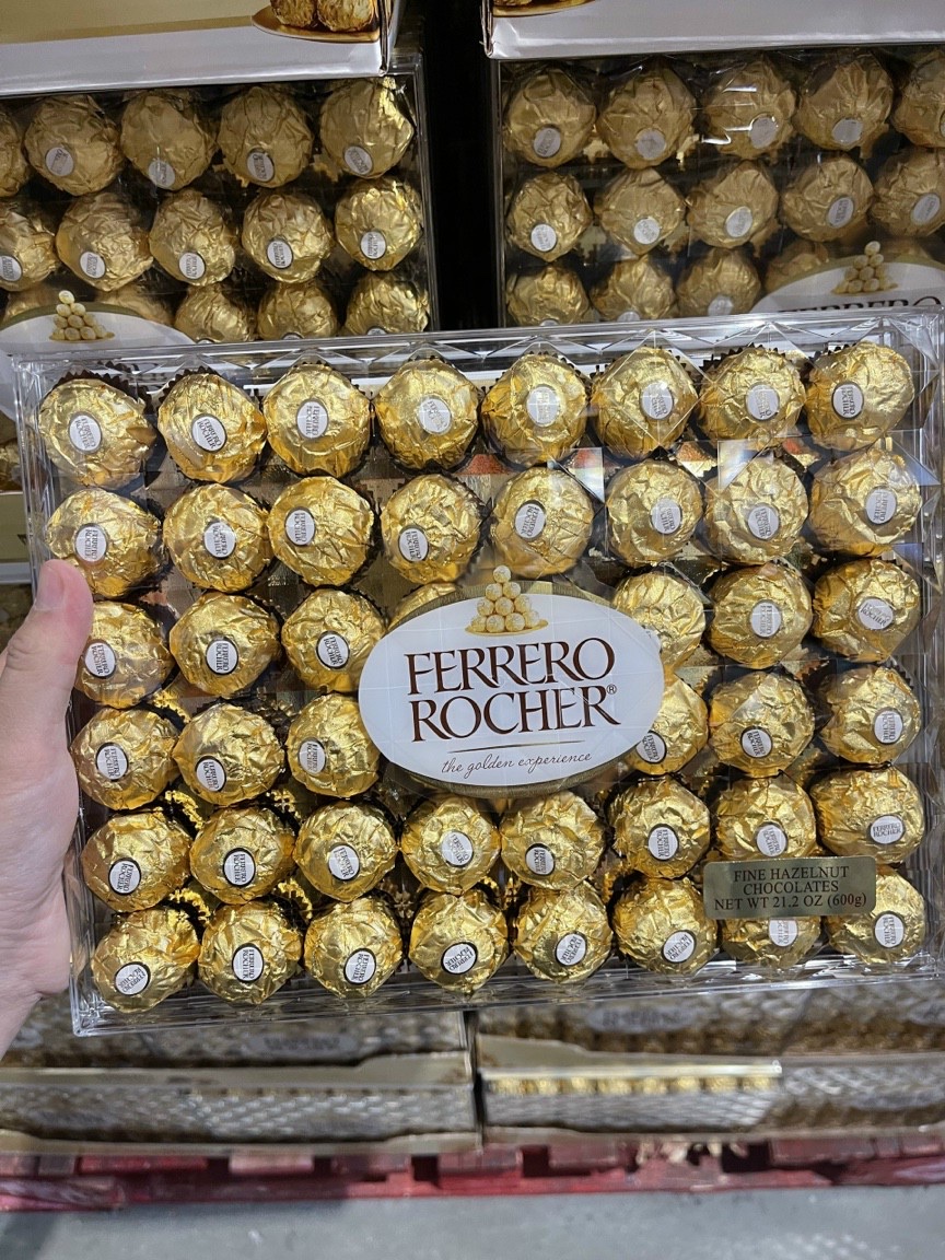 ( sale giá sốc )Kẹo Socola Rocher Đức ( 2 loại )