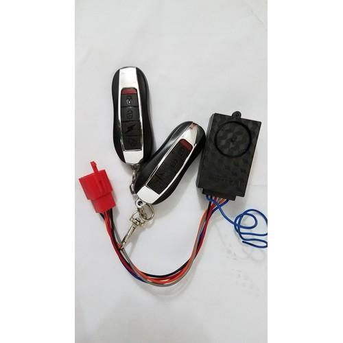 Thiết bị chống  trộm dành cho xe đạp điện - xe máy điện