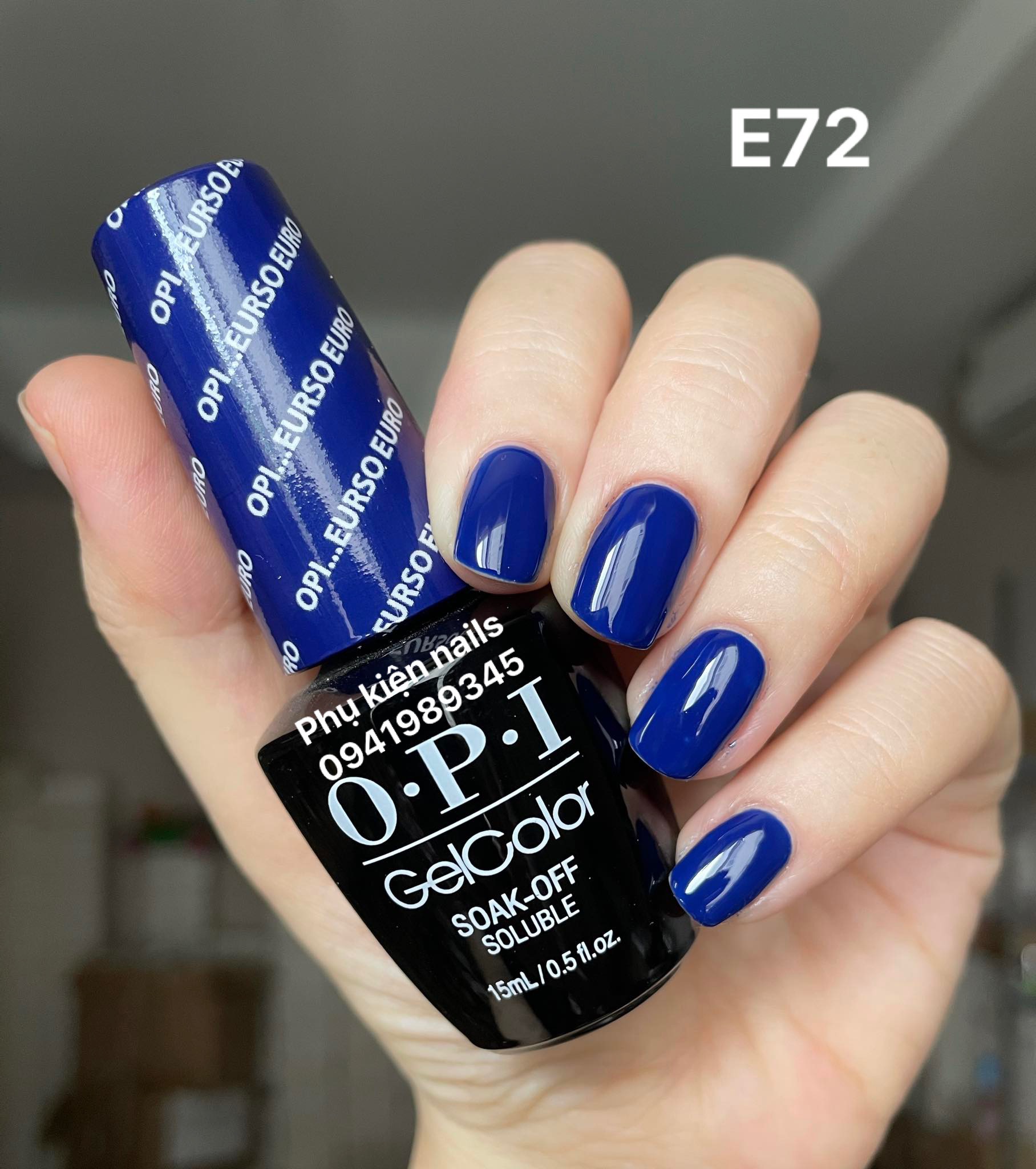 [HCM]Sale 50% Sơn Gel Hơ Máy Opi (GCE72)