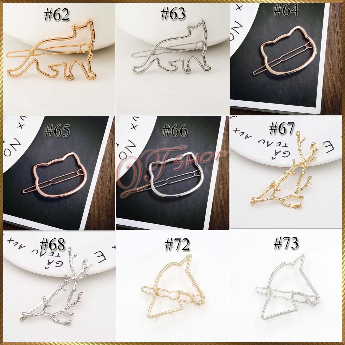 Kẹp tóc hàn quốc 9 mẫu link 8