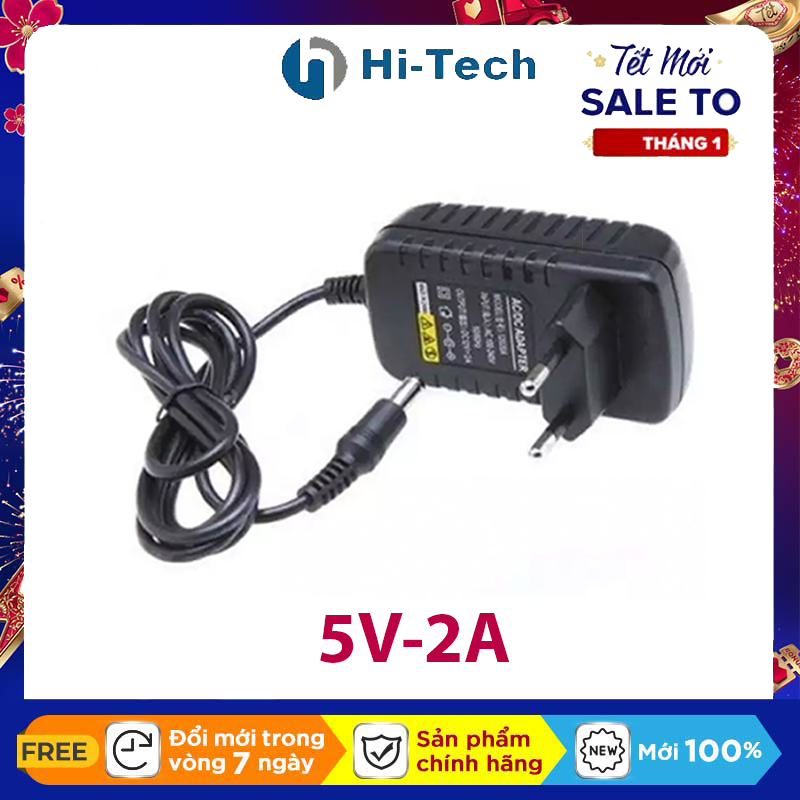 Nguồn adapter 5v cho camera wifi yoosee, camera nguồn chân kim, chân tròn các loại