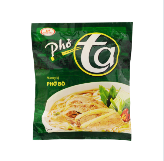 Phở bò Bình Tây 30 gói - Vietnamese Pho BEEF Flavor
