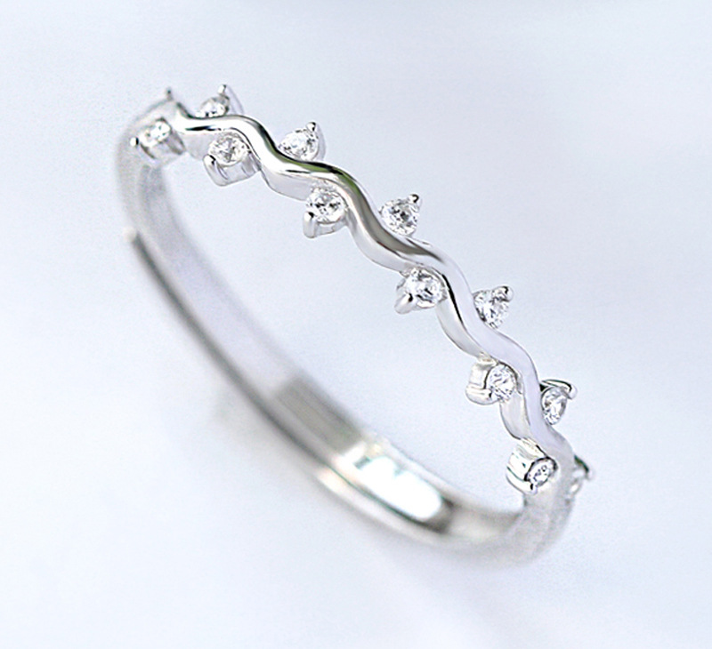 Nhẫn Bạc Nữ | Nhẫn Bạc Xinh Xắn Cá Tính Cho Nữ | Nhẫn bạc phong cách hàn quốc dễ thương