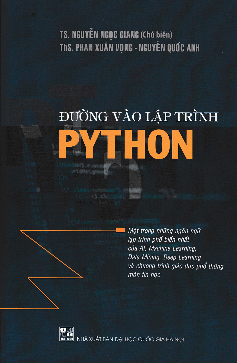 Sách Đường Vào Lập Trình Python - Newshop | Lazada.vn
