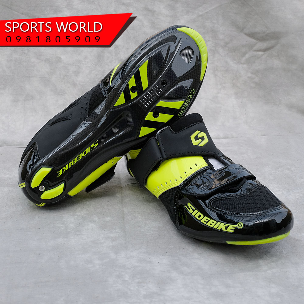Giày can đế carbon dòng triathlon sidebike sd-016