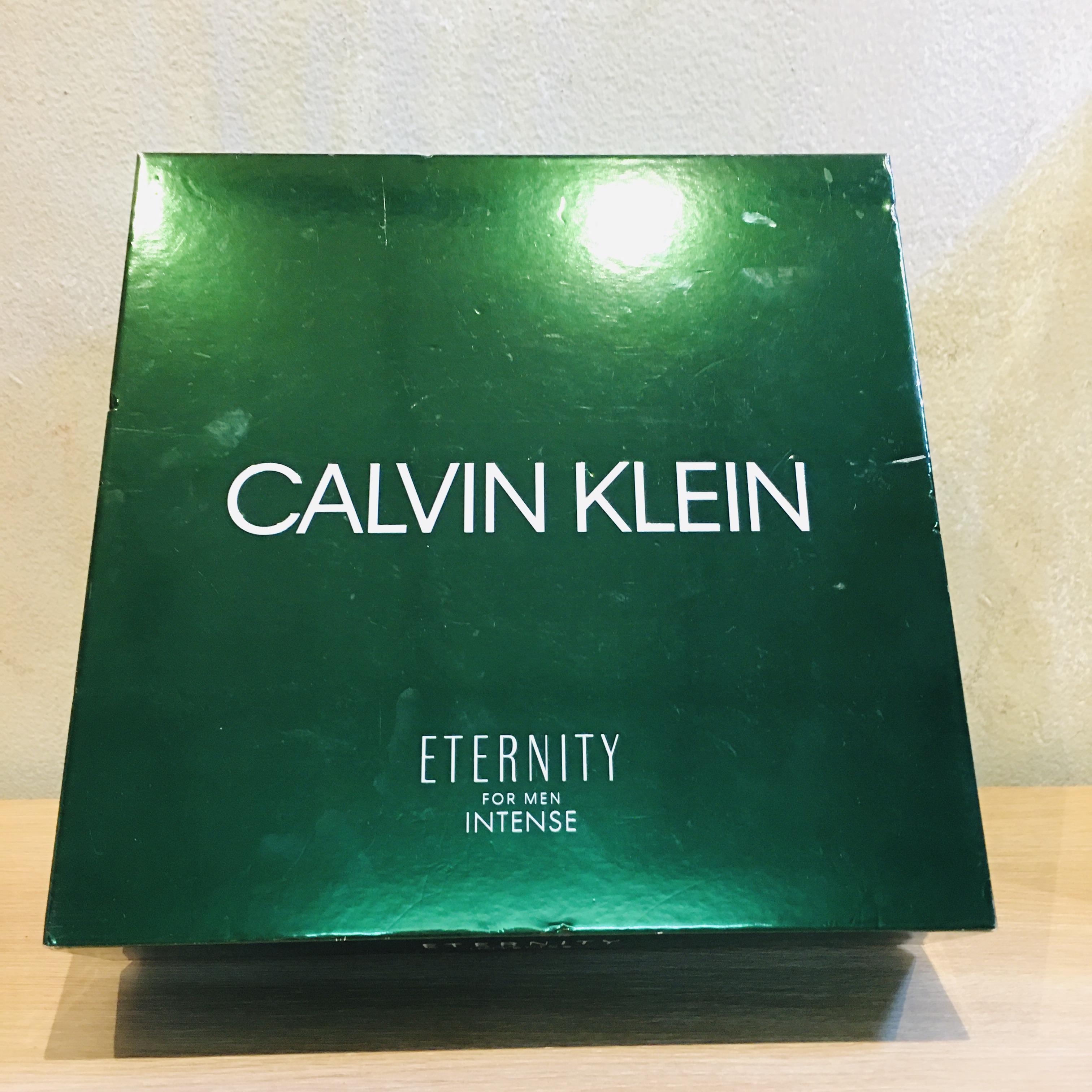 SET NƯỚC HOA NAM CK ETERNITY INTENSE FOR MEN