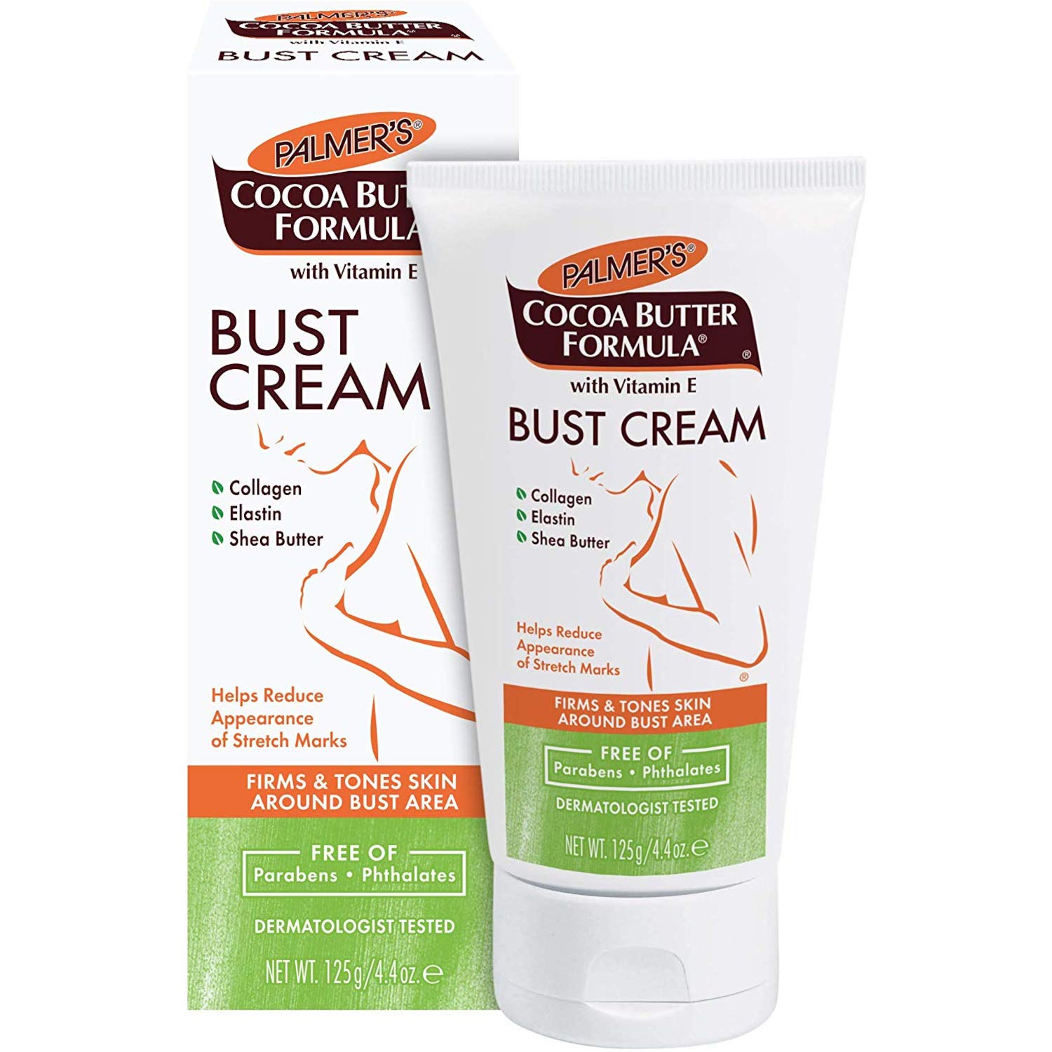 Kem Săn Chắc Da Vùng Ngực Palmer's Cococa Butter Formula Bust Cream 125g