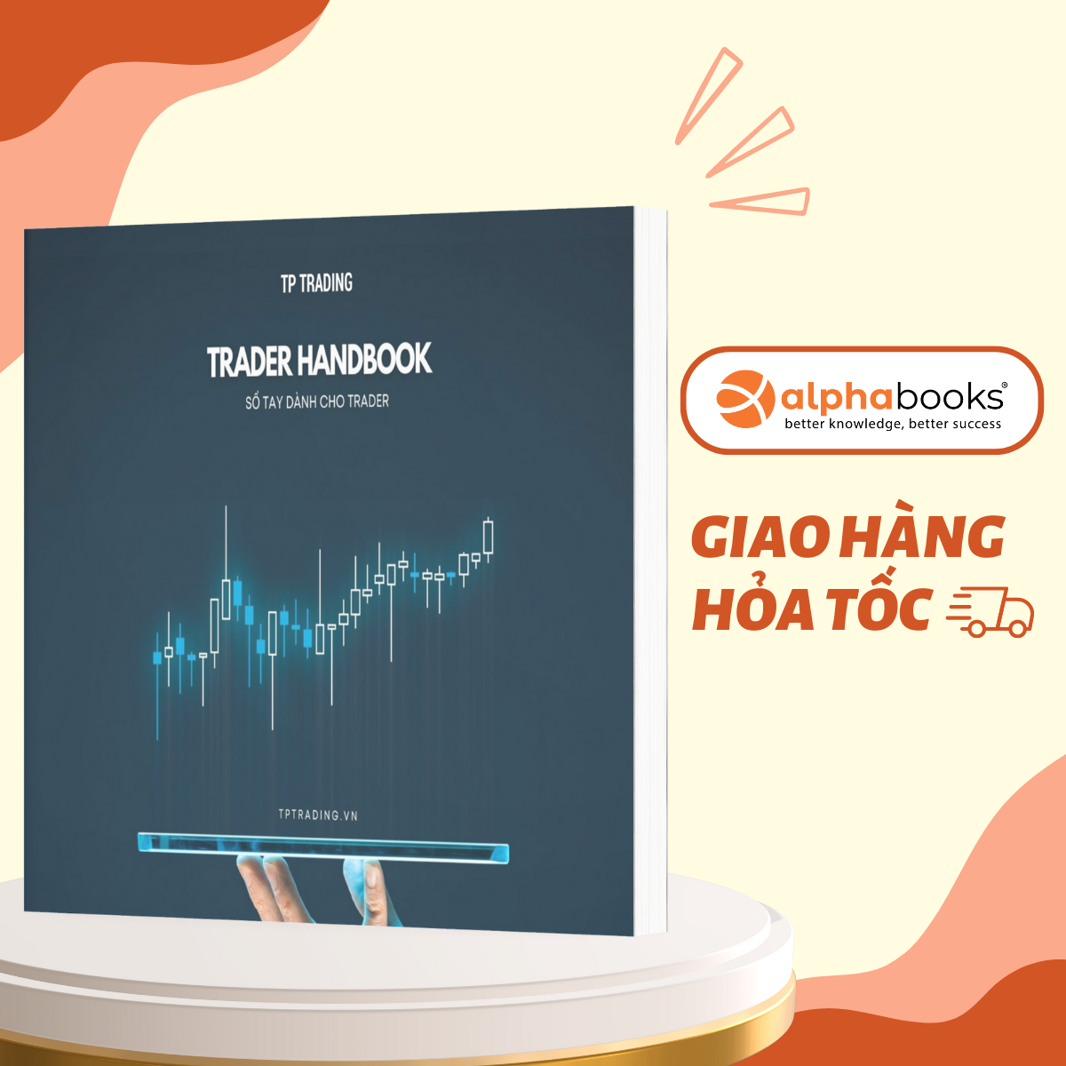 Sách - Trader Handbook - Sổ Tay Dành Cho Trader - TP Trading Alpha Books