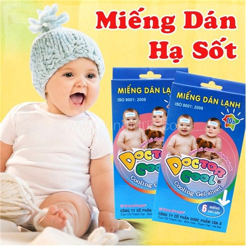 Dán hạ sốt doctor cool