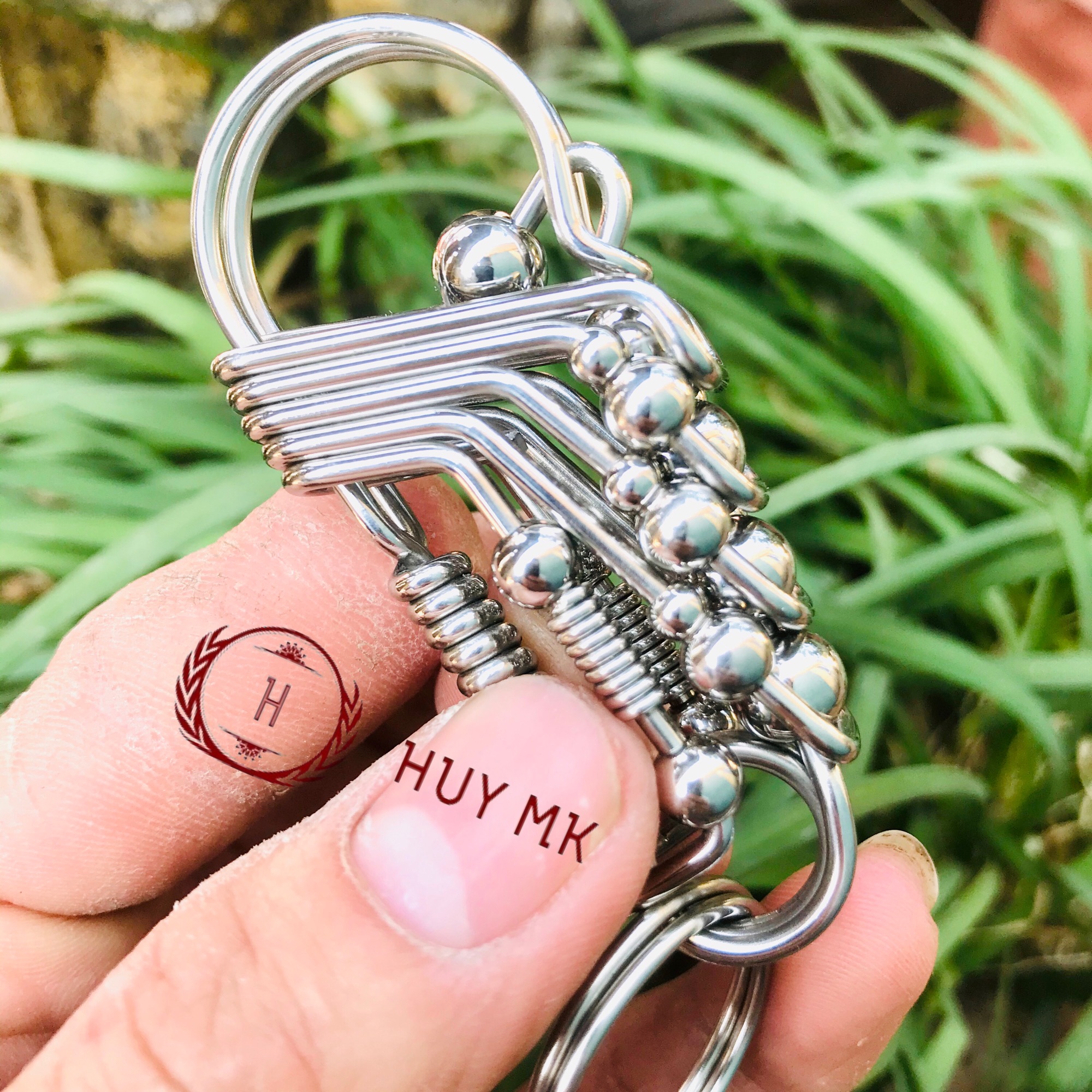 Móc khoá thủ công bi BẢN ĐẶC BIỆT