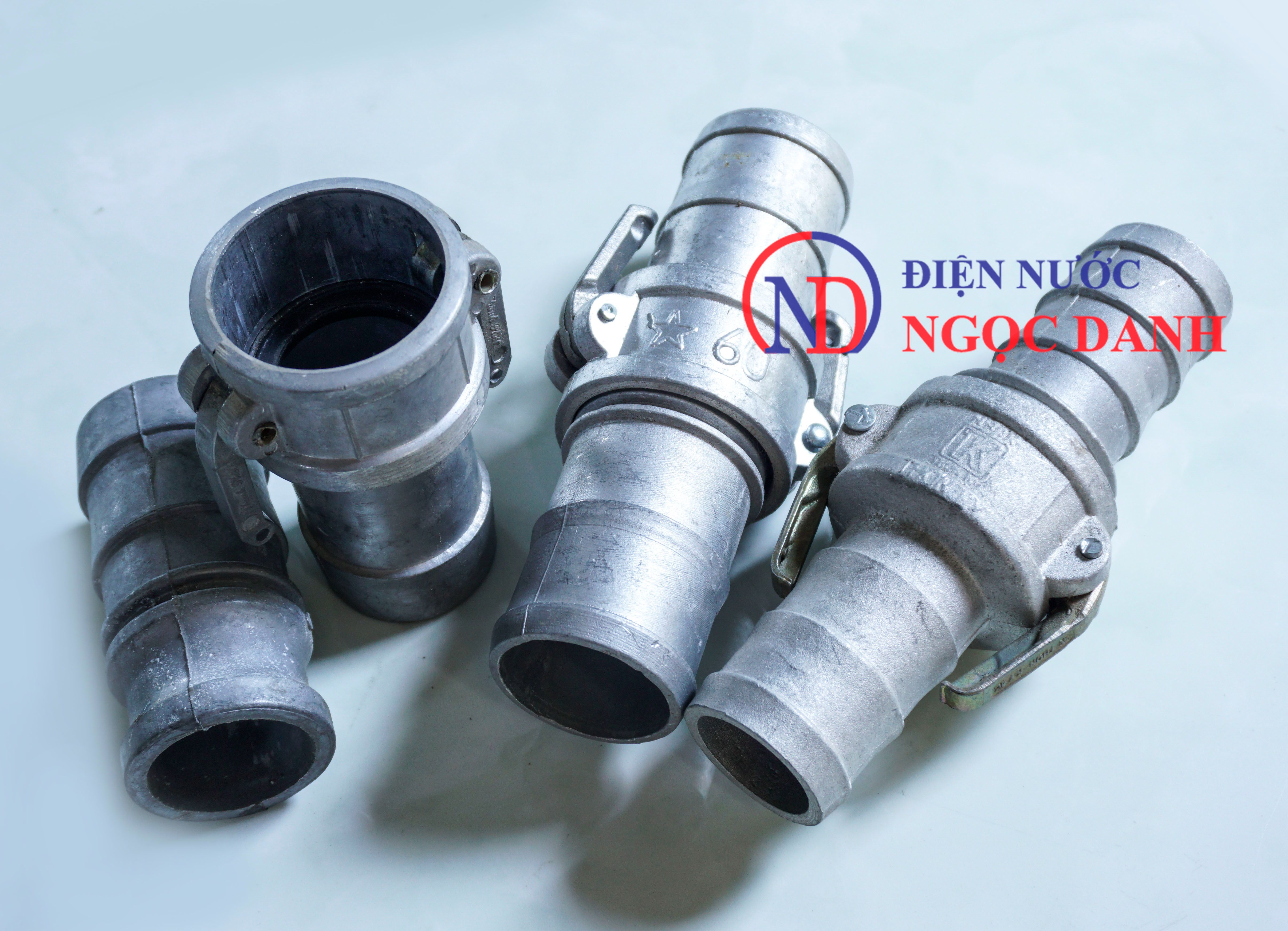 khớp nối nhanh phi 50 phi 60 (cùm nhôm)