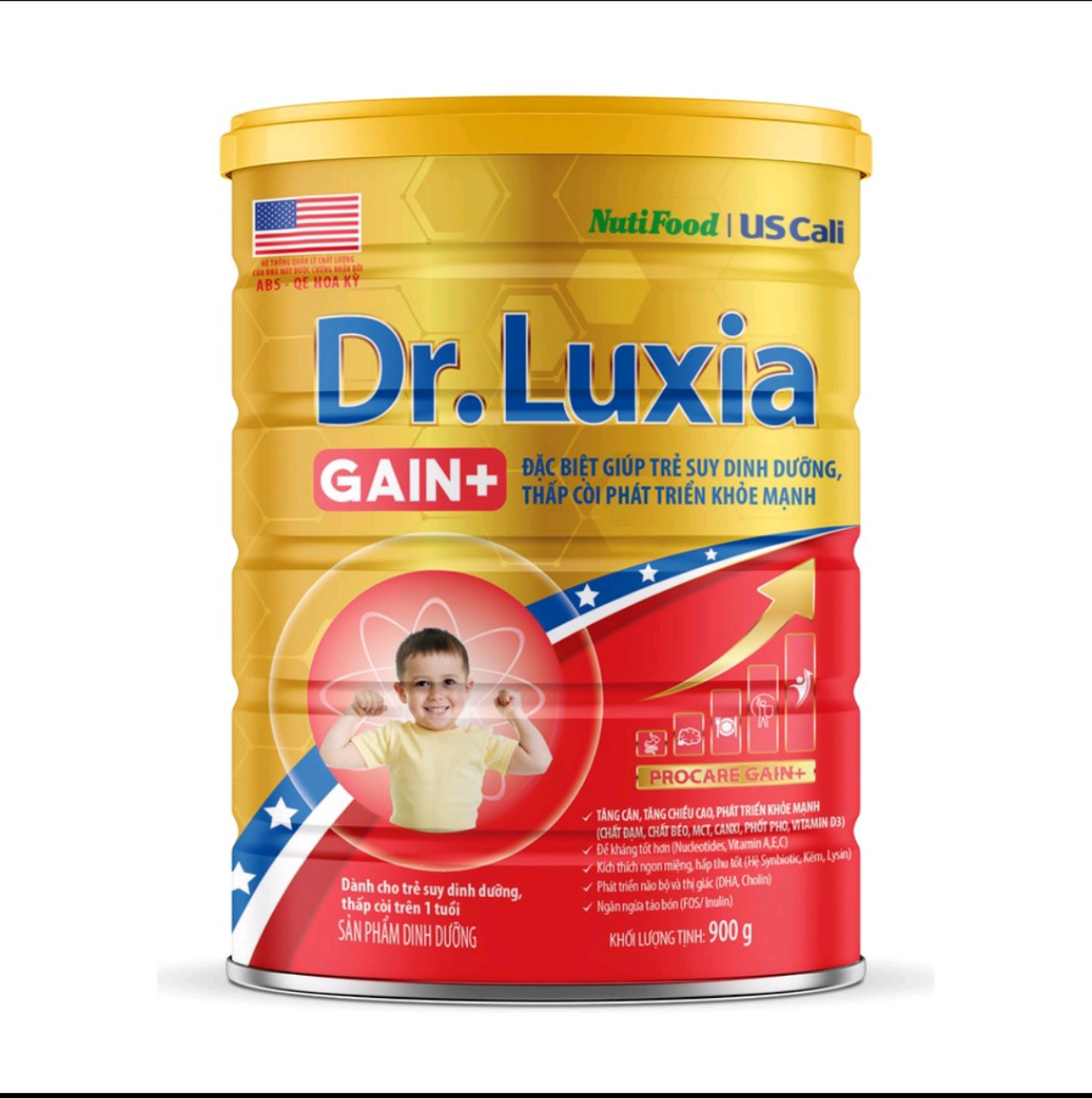 Dr luxia gain-900g