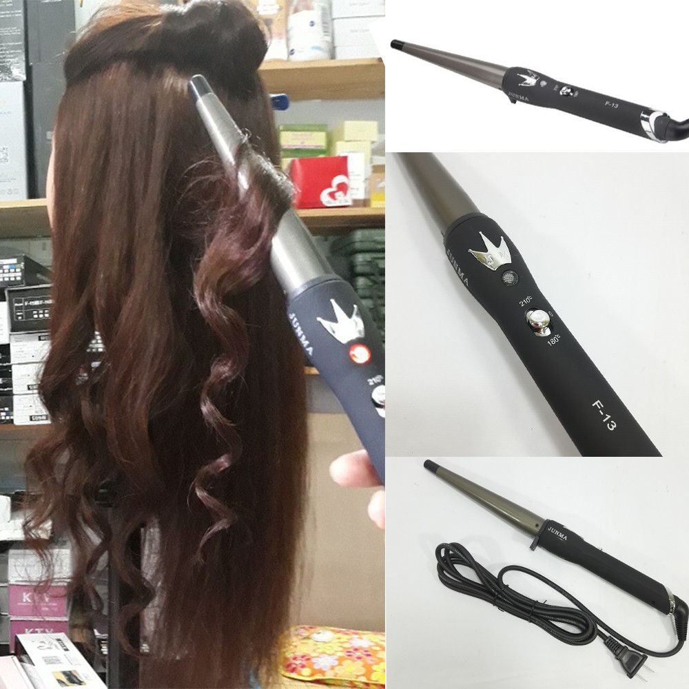 Máy Uốn Xoăn Sóng Nước JUMA F13 - 25mm