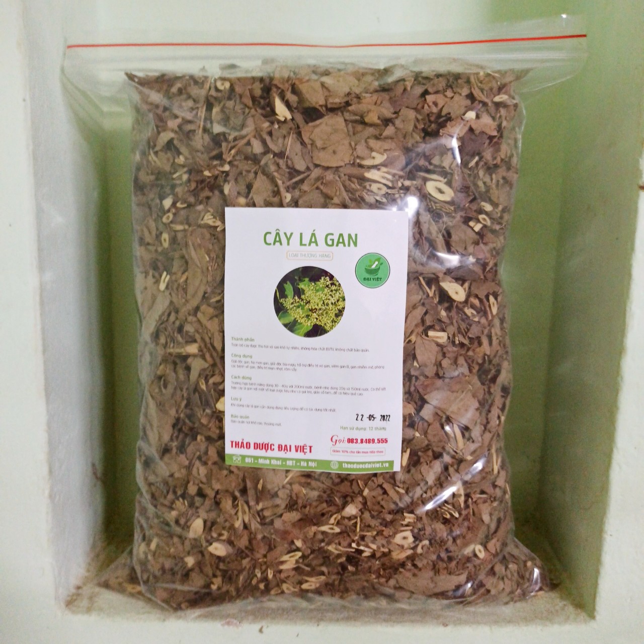 Cây lá gan - db048