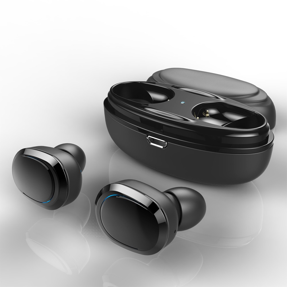 Tai nghe bluetooth mini t12 tws tai nghe sạc dựng phòng tai nghe không dây thể thao nghe nhạc hay -dc3191