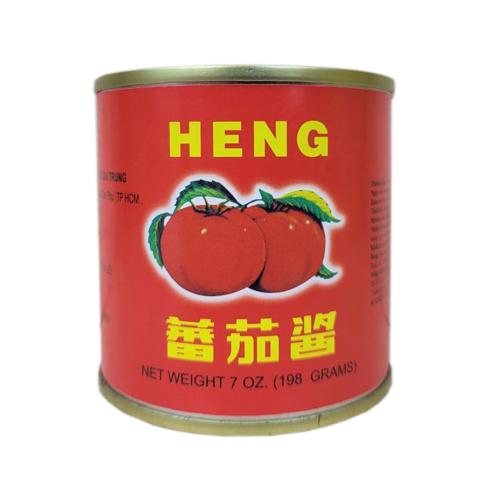 Cà chua cô đặc Heng Golden Mountain 198g Chính hãng - Heng tomato paste 198g