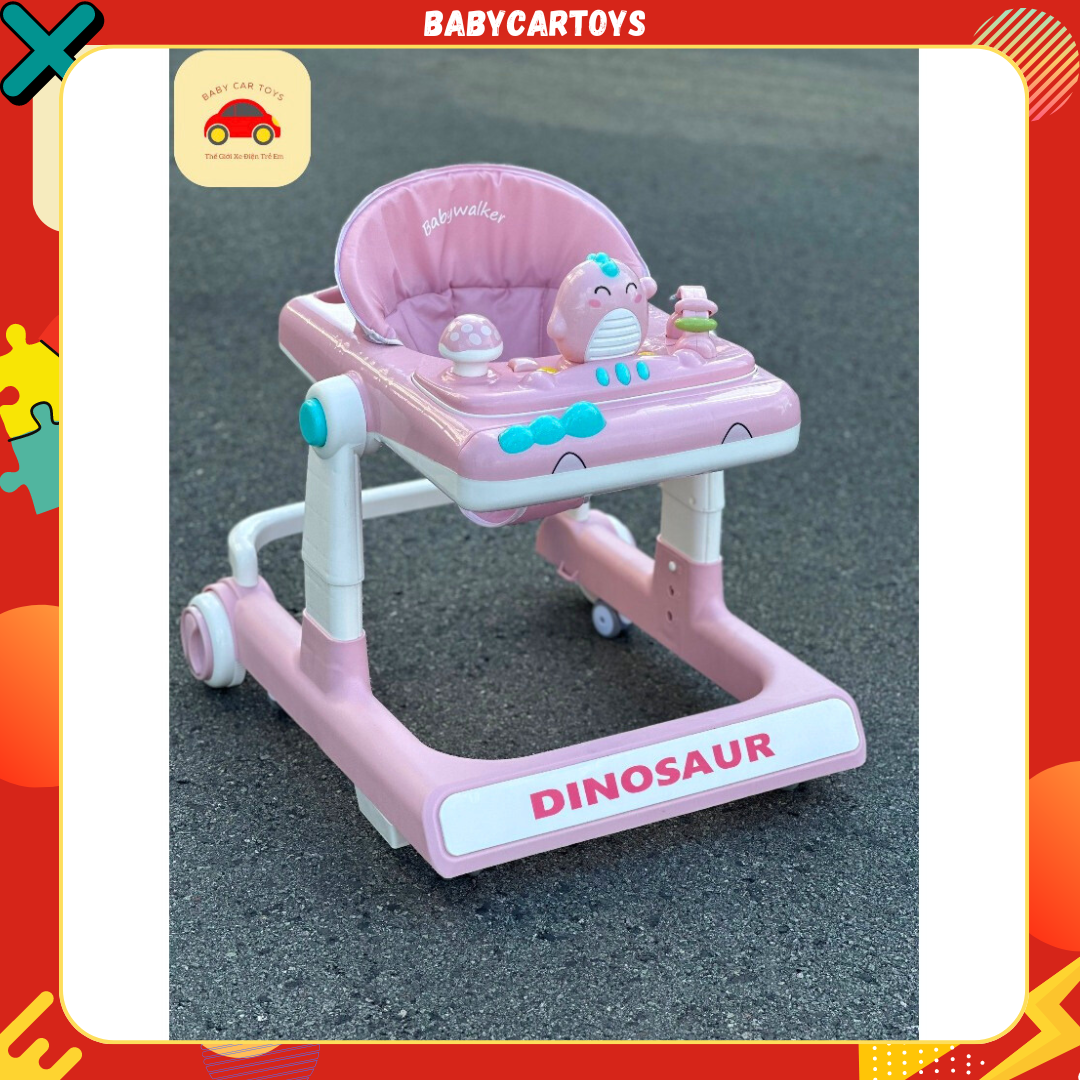 Xe tập đi chữ U, xe tập đi đa chức năng - Hàng Cao Cấp 3in1,bàn ăn dặm,đồ chơi có nhạc đèn,tiện lợi cho mẹ [Hoả tốc HCM]