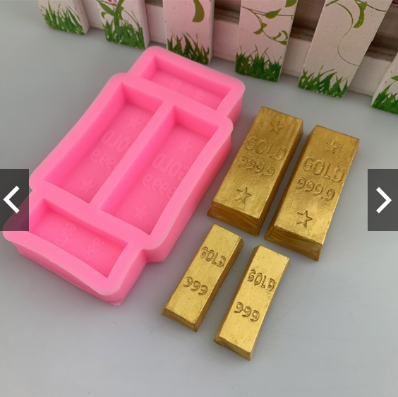 Khuôn silicon hình cây Vàng 9999