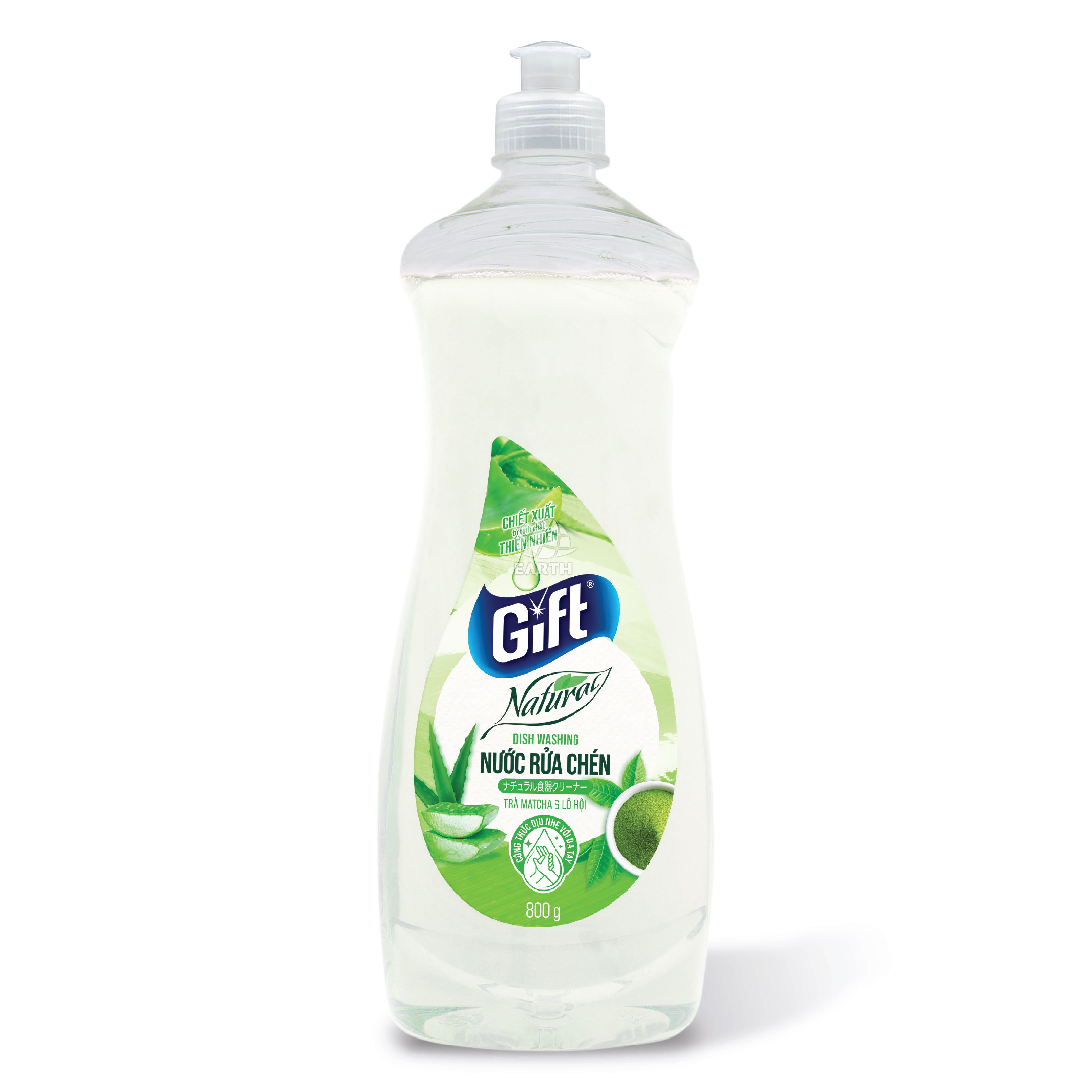 Nước rửa chén Gift Natural Chai 800g