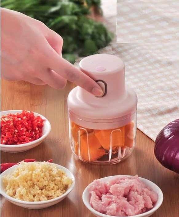 MÁY XAY TIÊU TỎI ỚT, CÁC LOẠI HẠT MINI 250ML TÍCH ĐIỆN TIỆN LỢI KHI MANG ĐI DU LỊCH, LƯỠI THÉP KHÔNG GỈ SIÊU SẮC BÉN, CỐI NHỰA CỨNG CHỊU LỰC TRONG SUỐT QUAN SÁT ĐƯỢC BÊN TRONG