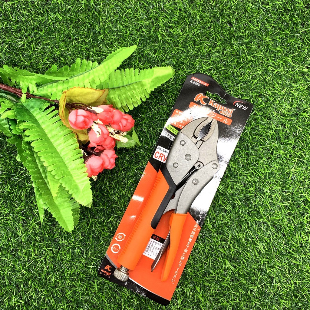 [HCM]Kìm bấm chết tay bọc 10" Kapusi chuẩn Nhật êm ái