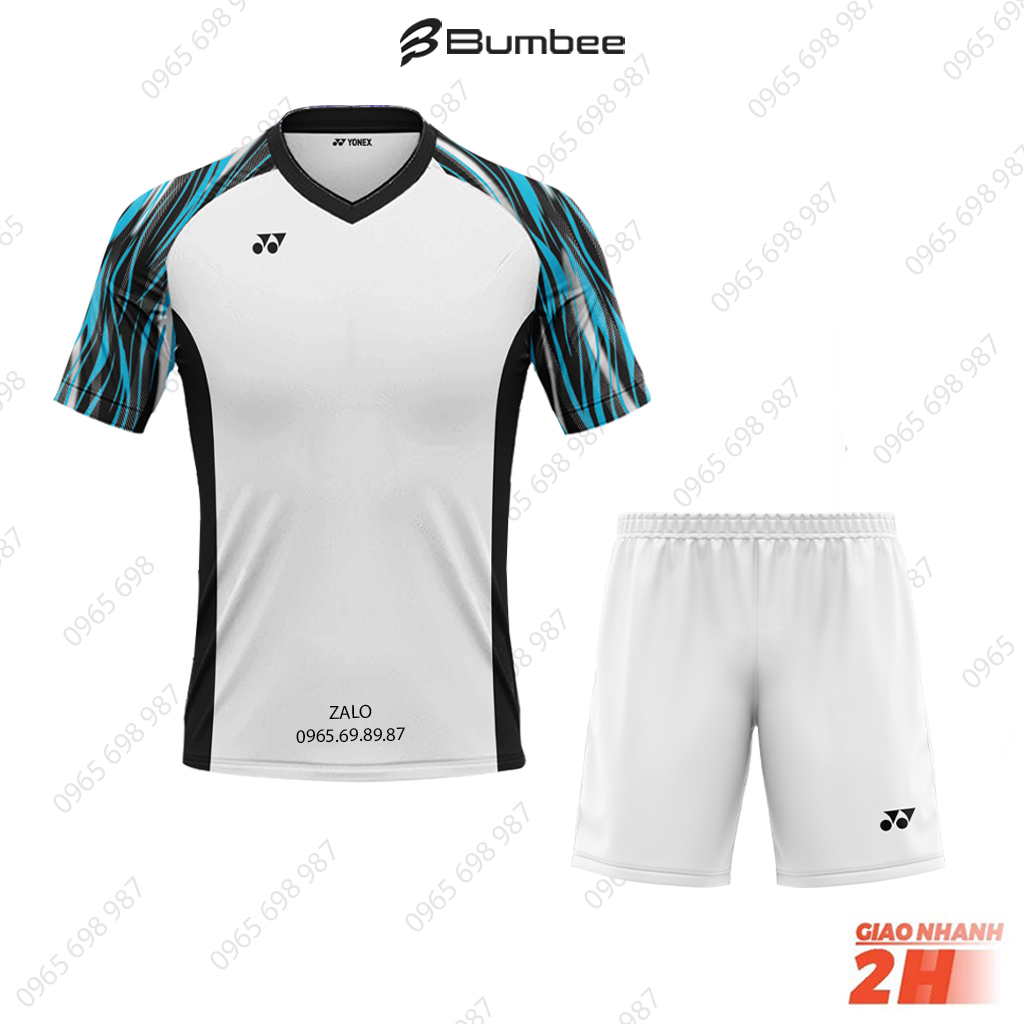 Quần áo cầu lông Yonex thi đấu chuyên nghiệp chất liệu mát mẻ