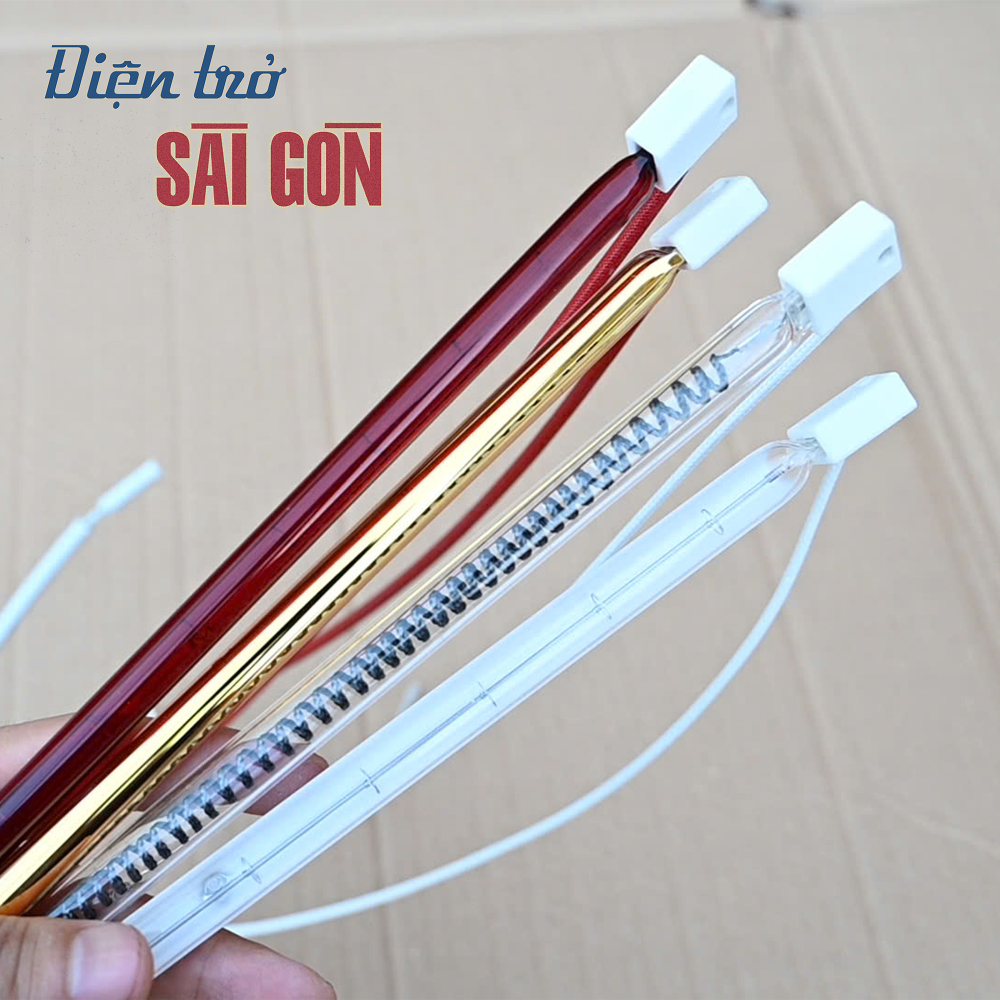 Bóng đèn sấy hồng ngoại, Bóng sấy Tiệt trùng  công suất 1000w- 1200w dùng sấy sơn, sấy nông sản