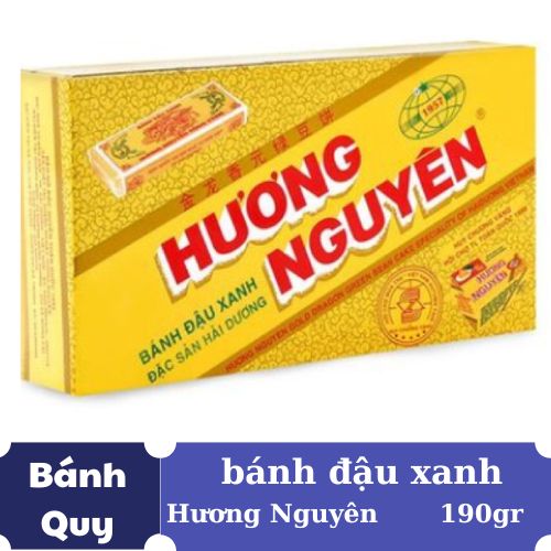  BÁNH ĐẬU XANH HƯƠNG NGUYÊN 190 G - 05616 
