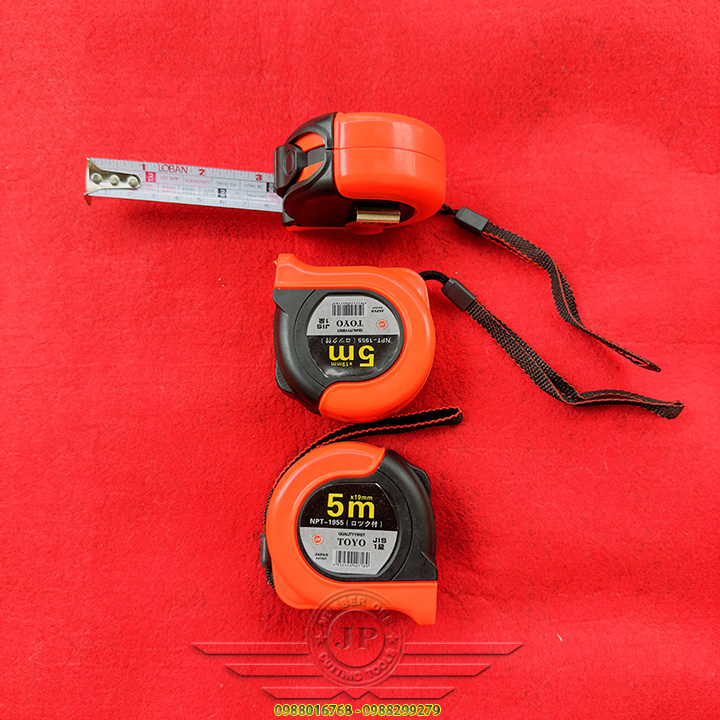 Combo 2 thước dây loban nhật, thước mét, thước cuộn loban các loại