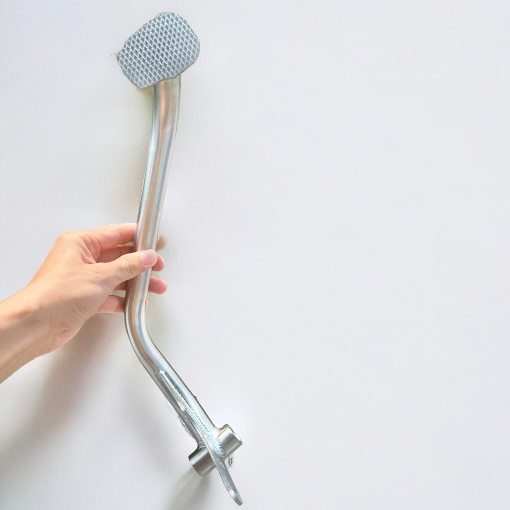 Chân đạp thắng Salaya inox 304 - Cần đạp thắng inox304 dày 3mm lắp như zin