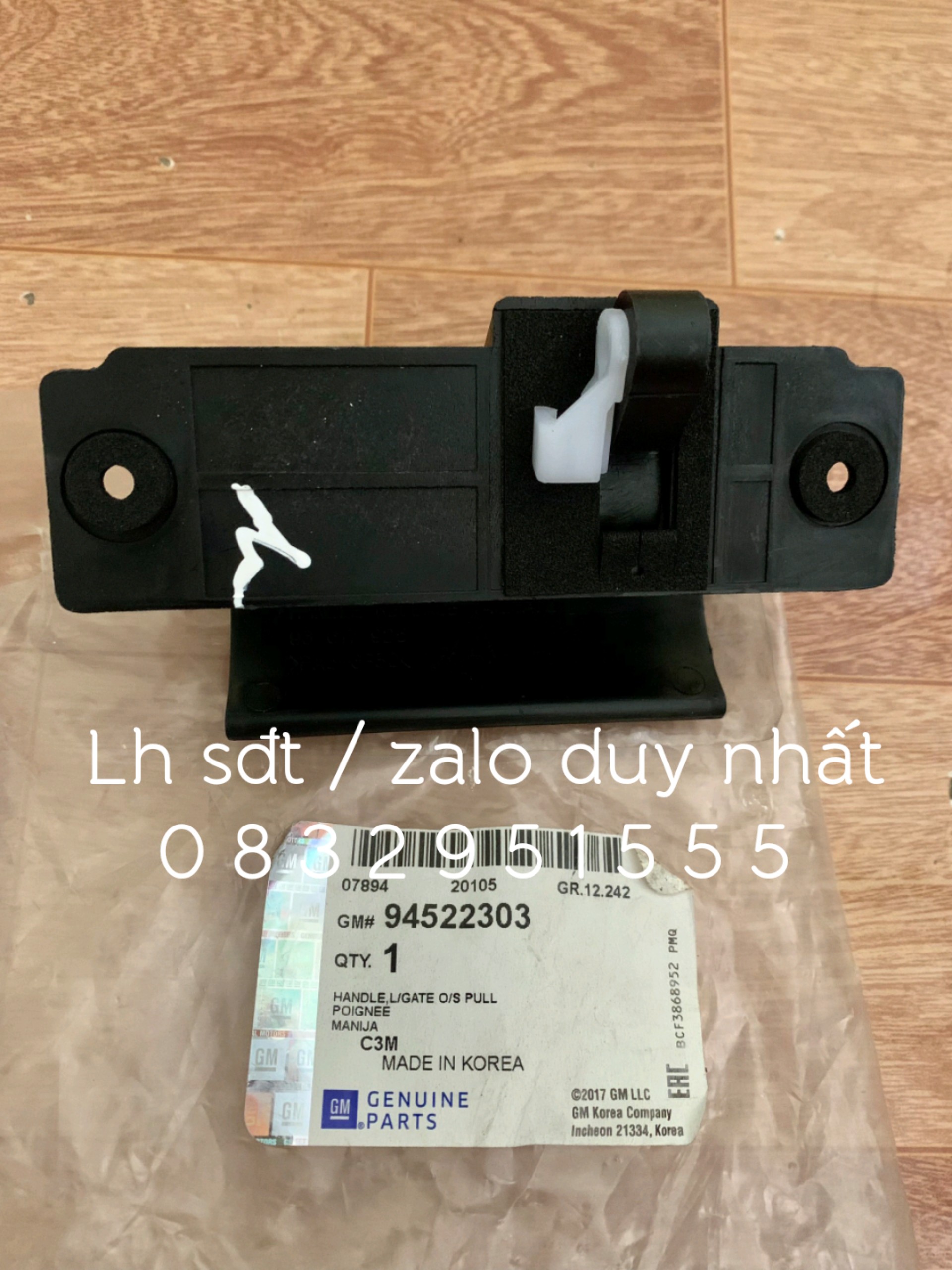 Tay mở cốp sau matiz 4 , spark m300