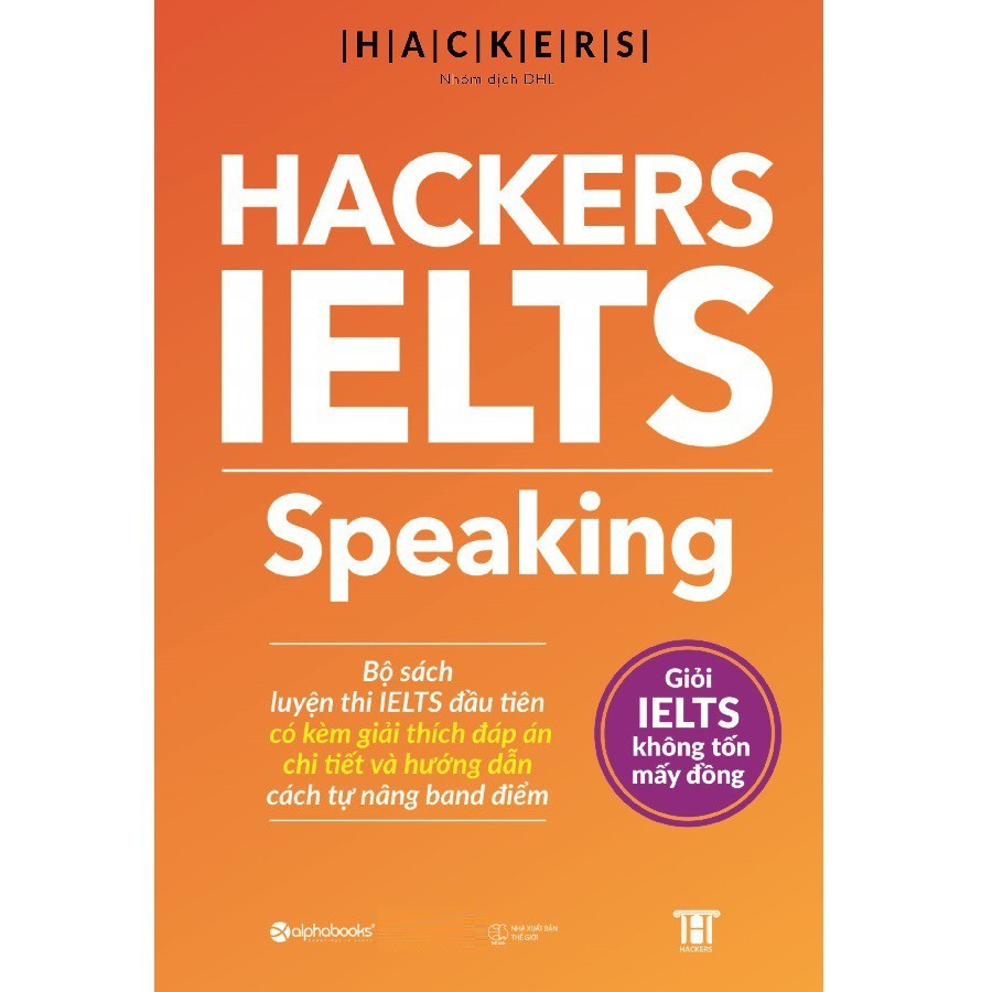 Sách - hackers ielts - speaking
