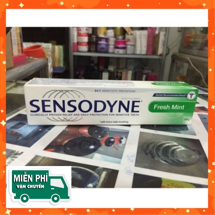 Kem đánh răng sensodyne 100g thơm mát giảm ê buốt bảo vệ toàn diện