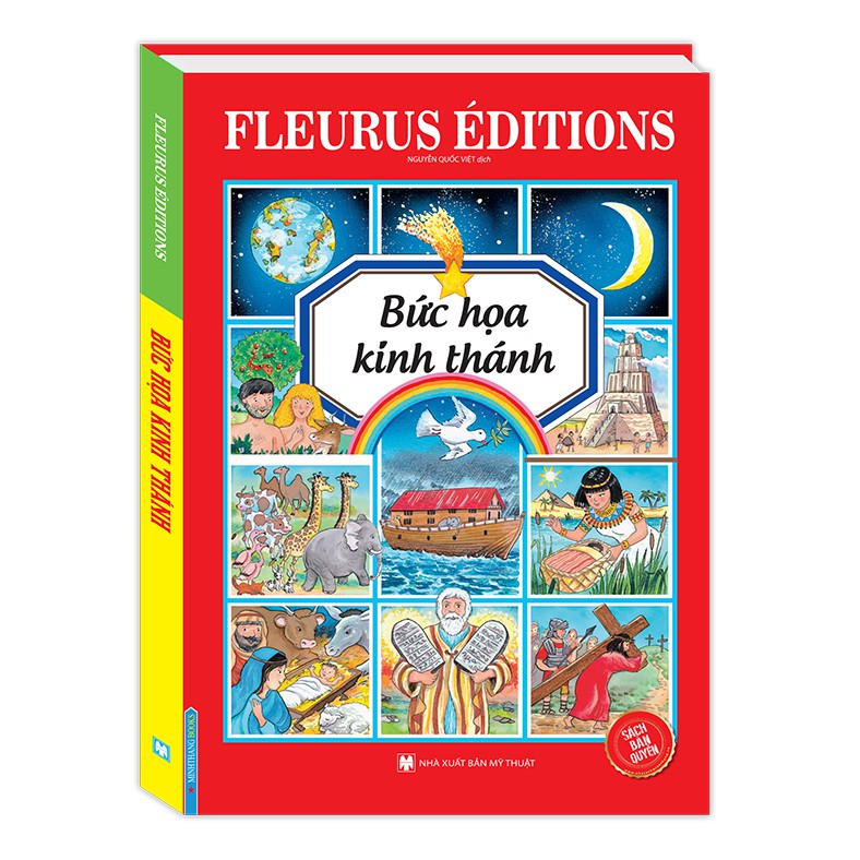 Sách - Bức họa kinh thánh