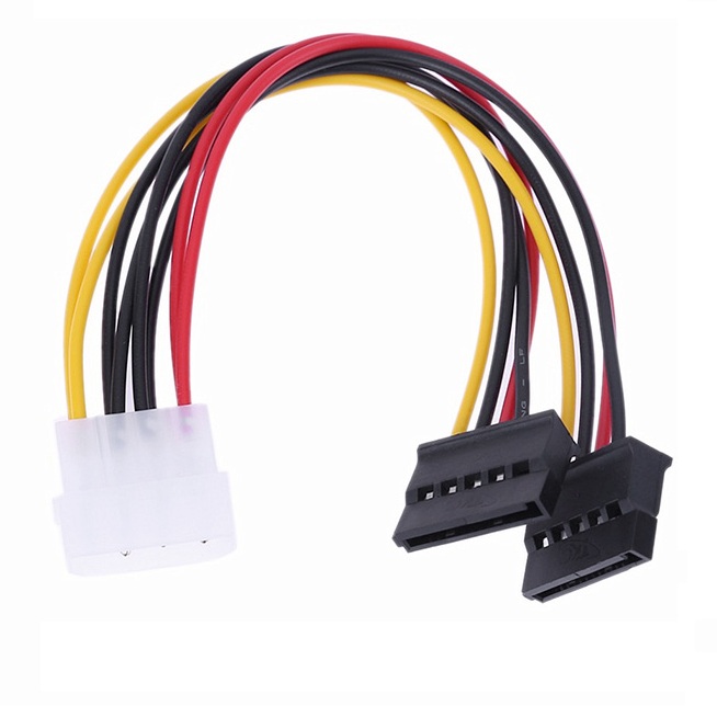 Cáp nguồn ata ide sang 2 sata