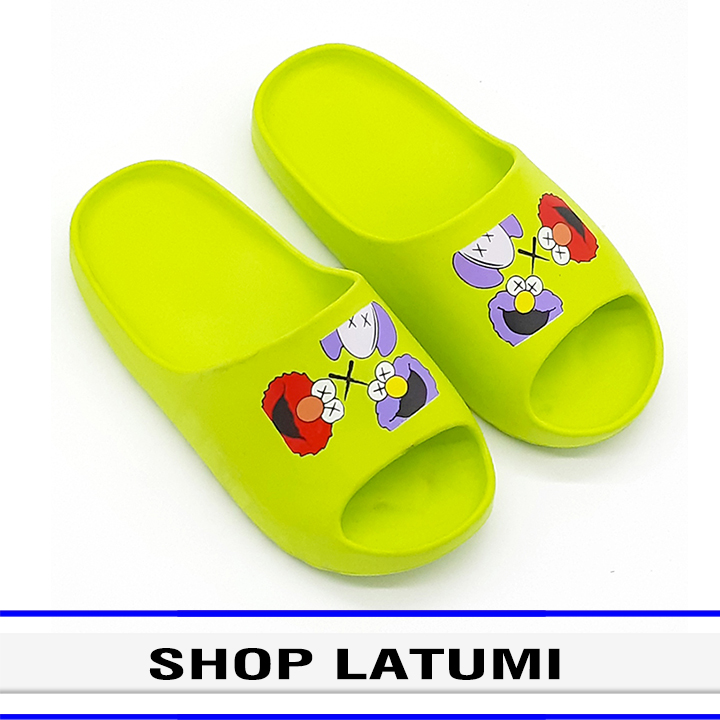 Dép bánh mì nữ Hot Trend siêu nhẹ êm chân hoạ tiết dễ thương thời trang Latumi TA6581 (Nhiều màu)