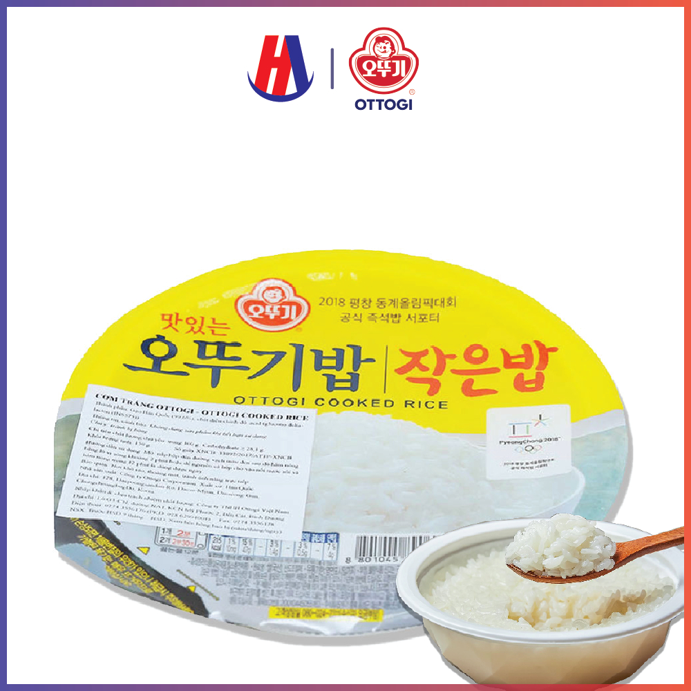 Cơm trắng ottogi 150g