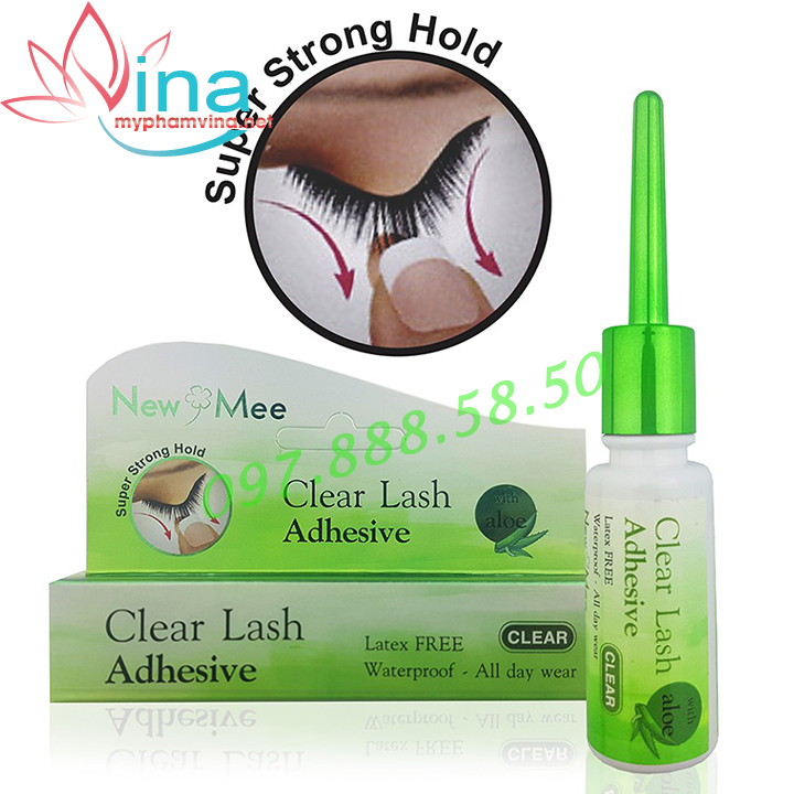 Keo dán mi Mira New Mee nha đam siêu kết dính hiệu quả cho lông mi giả