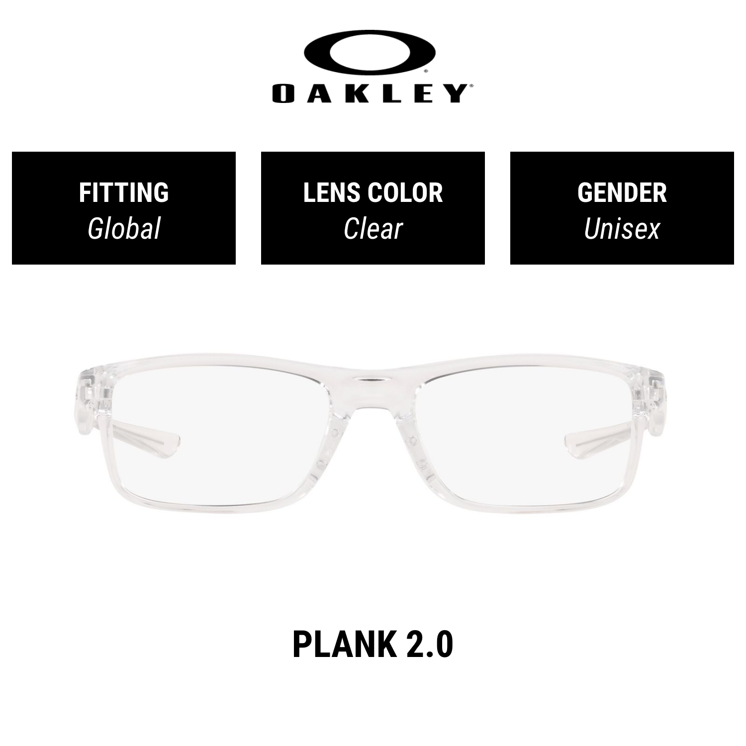 Mắt kính oakley plank 2.0 - ox8081 808111