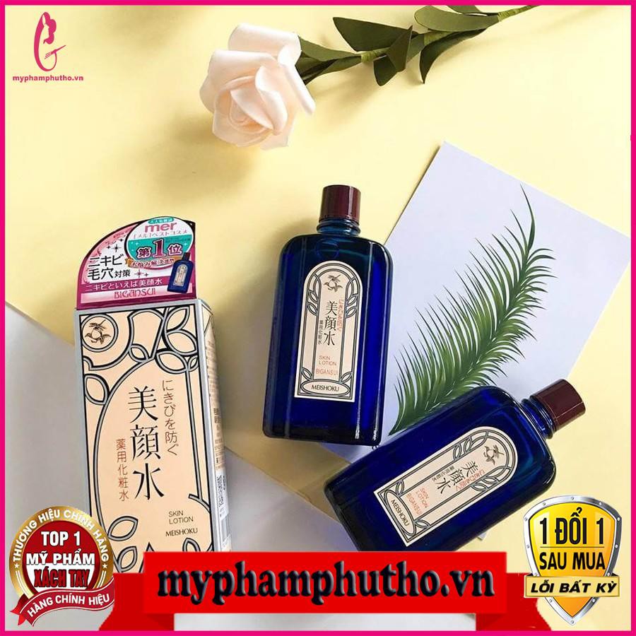 Lotion trị mụn nước hoa hồng trị mụn Meishoku Nhật Bản Auth - 2810059076, sản phẩm tốt, chất lượng cao, cam kết như hình, độ bền cao