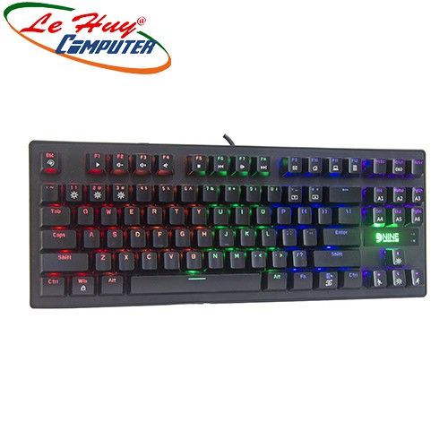 Bàn phím cơ fuhlen g87l - blue switch