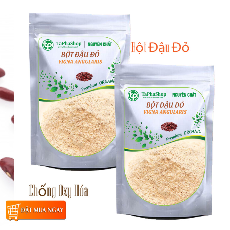 Bột đậu đỏ nguyên chất 500g